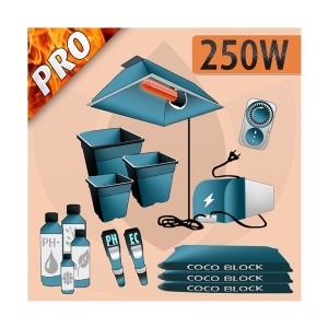 Indoor Cultivation Coco Kit 250W - PRO