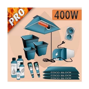 Indoor Cultivation Kit Coco 400W - PRO