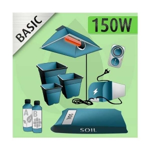 Indoor Grow Kit Soil 150w - BASIC