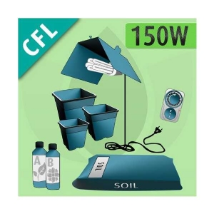 Indoor Grow Kit Soil 130w - CFL