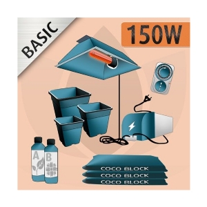 Indoor Cultivation Kit Coco 150W - BASIC