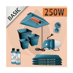 Indoor Cultivation Coco Kit 250W - BASIC