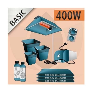 Indoor Cultivation Kit Coco 400W - BASIC