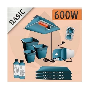 Indoor Cultivation Kit Coco 600W - BASIC