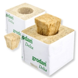 Rockwool Cube Kit 7,5cm and 4cm x 30 pieces Each
