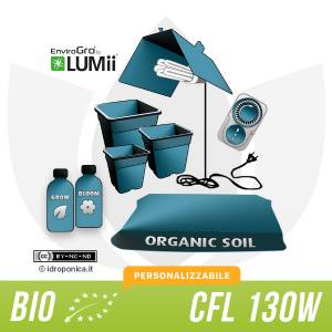 Indoor Cultivation Kit Soil 150W CFL - Organic