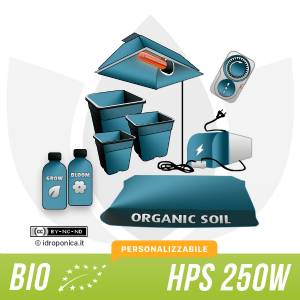 250W Indoor Cultivation Soil Kit - ORGANIC