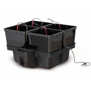 Platinium Hydroponic System - HydroPro 60 - 4 Pots 11L