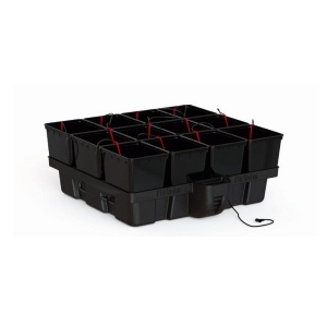 Platinium Hydroponic System - HydroPro 100 - 12 Pots 11L