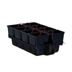 Platinium Hydroponic System - HydroPro 8 - 8 Pots 11L