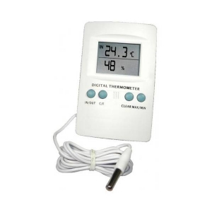 Digital ThermoHygrometer with Probe