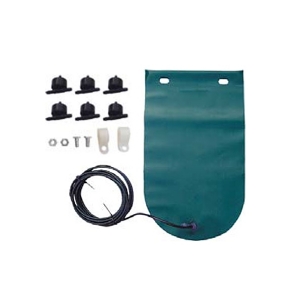 Irrigation bag - 6 adjustable dripper