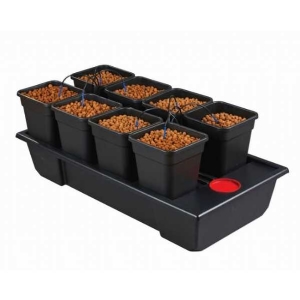 Atami Wilma 8 Pot Hydroponic System (11L Pot)