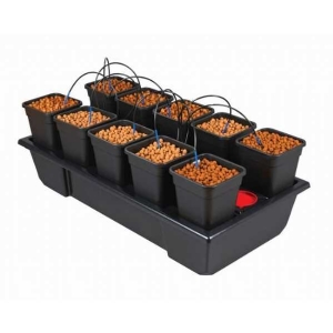 Wilma 10 Pot Hydroponic System (6L Pot)