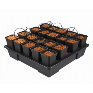 Wilma 20 Pot Hydroponic System (6L Pot)