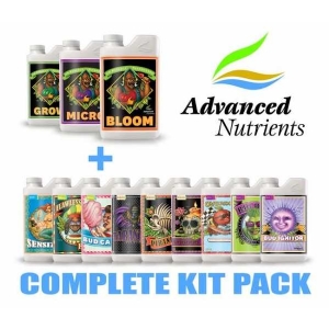 ADV Nutrients - Complete Kit Pack (roots, growth, bloom)