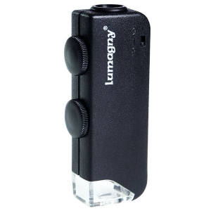 LUMAGNY Portable LED Microscope with 60x-100x Power Magnification