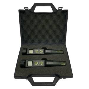 Milwaukee - PH55 + EC60 PH & EC measuring case