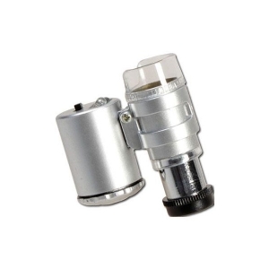 Portable 60x LED-Currency Detecting UV Microscope