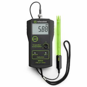 Milwaukee MW101 - Smart Portable pH Meter with 0.01 p