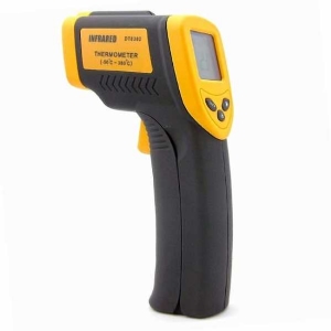 Laser LCD Infrared Digital Thermometer Heat Meter Temperature Measuring Gun