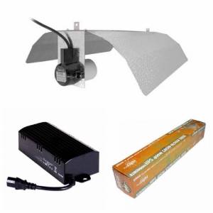 Electronic Lighting Kit 600W Ballast Vanguard + Bulb Purelight HPS Agro
