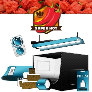 Chilli Grow Kit PRO with Neon 110w - Complete Set
