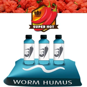 Nutrients Chilli Grow Kit  - Worm Humus