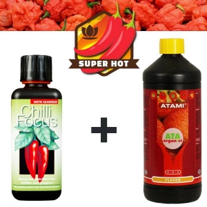 Nutrients Chilli Grow Kit  - Spicey and flavoury hot fruits