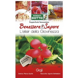 Goji  Seeds (Lycium Borborum) by Sementi Dotto