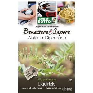 Liquorice Seeds (Glycyrrhiza glabra) by Sementi Dotto