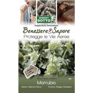 Horehound Herb Seeds (Marrubium vulgare) by Sementi Dotto