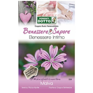 Malva Sylvestris Seeds (Malva Sylvestris Mauritana) by Sementi Dotto