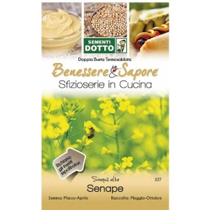 Green Manure Mustard Seeds (Sinapis Alba) by Sementi Dotto