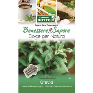 Stevia Seeds ( Stevia Rebaudiana) by Sementi Dotto