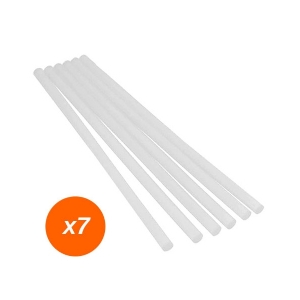 Hot Mealt Glue Sticks  -19x1cmx7 sticks