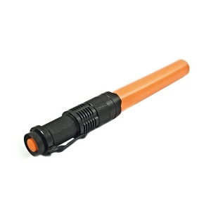 Flashlight Waterproof SOS LED Zoom 3.7V Torch  - Rechargeable