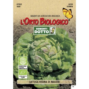 LETTUCE MAY SPRING 3,5gr  - Bio Garden Seeds by Sementi Dotto