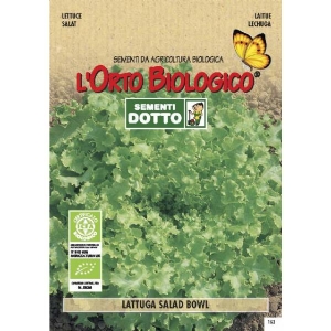 LETTUCE SALAD BOWL 3,4gr - Bio Garden Seeds by Sementi Dotto