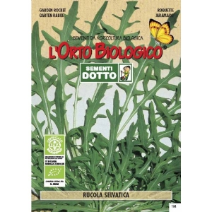 WILD GARDEN ROCKET 0,35gr - Bio Garden Seeds by Sementi Dotto