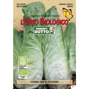 CRISPY LEAF CHICORY 4,5gr - Bio Garden Seeds by Sementi Dotto