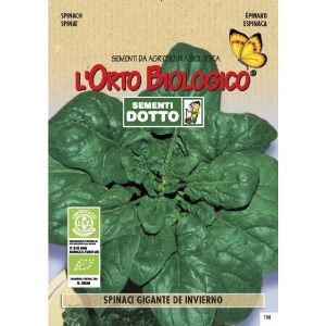 SPINASH 4,9gr - Bio Garden Seeds by Sementi Dotto