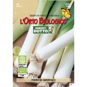 LEEK DE CARENTAN 2 - 2,5gr - Bio Garden Seeds by Sementi Dotto