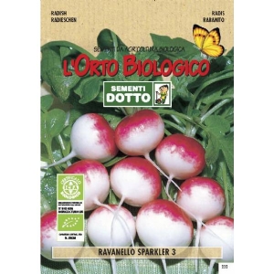 RADISH SPARKLER 3 - Bio Garden Seeds by Sementi Dotto