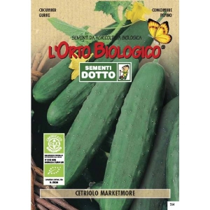 COCUMBER MARKETMORE 3,5gr - Bio Garden Seeds by Sementi Dotto