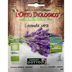 LAVENDER 0,1gr - Bio Aromatic Seeds Seeds by Sementi Dotto