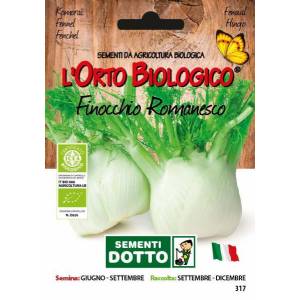 ROMAN FENNEL - Bio Garden by Sementi Dotto