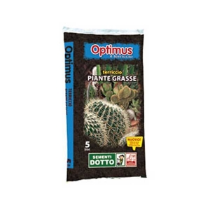 Cactus Repotting Soil Mix by Sementi Dotto - 5L