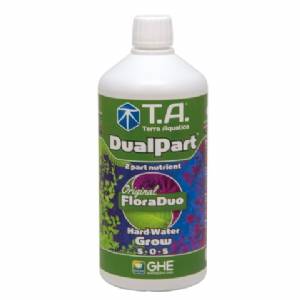 Dual Part (FloraDuo) Grow Hard Water - Terra Aquatica by GHE