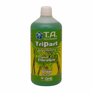 TriPart Gro (ex FloraGro) - Terra Aquatica by GHE